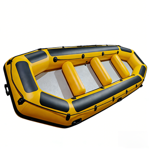Bote Inflable para 10 Personas con Piso de Aluminio en Venta, 550 cm - Product Image 6