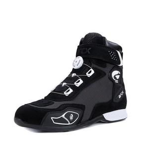 ARCX Bottes de <span class=keywords><strong>Moto</strong></span> Motocross Joy Ride avec Bouton Rotatif en <span class=keywords><strong>Cuir</strong></span> pour Hommes - Product Image 1