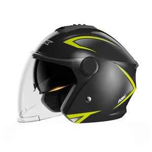 Casco per Monopattino Elettrico per Uomo e Donna con Doppia Lente Protezione Anti-UV per la Testa - Product Image 3