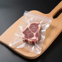 Vacumeerzakken voor voedsel, BPA-vrij, verpakking voor vlees, vis, zalm, garnalen, opslag, hoge barrière nylon zak