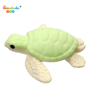 3D Rùa hình cao su Tẩy bút chì tẩy văn phòng phẩm và đồ dùng học tập Tẩy bút chì - Product Image 2