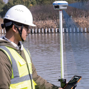 Máy đo địa vật lý CHCNAV X15, thiết bị đo đạc RTK <span class=keywords><strong>GPS</strong></span> có chức năng nghiêng và bong bóng điện tử, DGPS GNSS RTK - Product Image 4