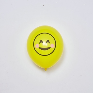 Philippines dernière excellente durable visage heureux mignon émoticônes cercle rose ballon - Product Image 4