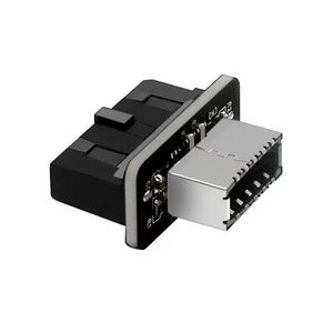 USB Front Panel Adapter Type-E Female to USB 3.0 19-Pin Male Adapter - Product Image 2