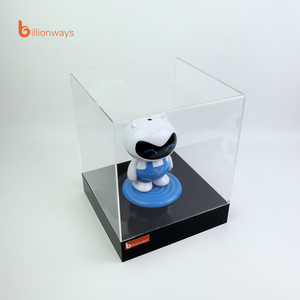 Acrylique Transparent cinq côtés objets <span class=keywords><strong>de</strong></span> collection Art articles ornementaux casques <span class=keywords><strong>de</strong></span> sport boîte d'affichage <span class=keywords><strong>support</strong></span> <span class=keywords><strong>de</strong></span> Cube étui vitrine - Product Image 5
