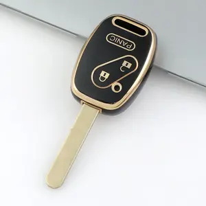 2/3/4 Taste TPU Shell Fob für Honda CRV CR-V <span class=keywords><strong>Pilot</strong></span> Insight Ridge line Accord Civic Auto Remote Key Case Abdeckung Schlüssel bund Zubehör - Product Image 4