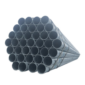Tuyau en acier galvanisé rond, tréfilé à froid, sans soudure, haute résistance, pour la construction - Product Image 3