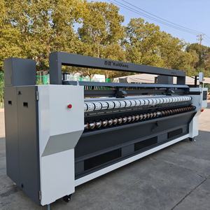Nouveau produit Équipement de blanchisserie commercial <span class=keywords><strong>Machine</strong></span> d'alimentation industrielle pour draps Distributeur automatique de tissu à poste unique - Product Image 2