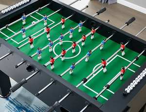 โต๊ะเกมฟุตบอลแบบพกพาโต๊ะการศึกษาชั้นนำเกมฟุตบอลพร้อมลูกบอลและผู้รักษาคะแนน - Product Image 4