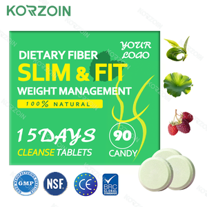 Viên uống giảm cân thảo dược tự nhiên 100% OEM, hỗ trợ giảm cân mạnh mẽ, ức chế sự thèm ăn dành cho phụ nữ - Product Image 1