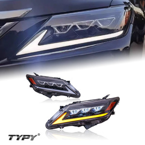 Conjunto de Faros Delanteros Originales TYPY a Precio de Mayoreo para Toyota Camry 7ª Generación 2012-2014, Faros LED Modificados y Mejorados - Product Image 2