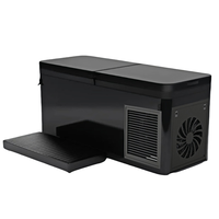 Baignoire de plongée froide rectangulaire en acrylique noir 500L la plus vendue avec refroidisseur d'eau 1HP, portable et gonflable, conçue pour l'extérieur et la glace