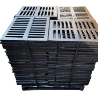 Grille en fonte Xingbei Heavy Duty D400, 40 tonnes, grille en fonte pour canal, tube carré, durable, anti-corrosion, pour extérieur, fabrication chinoise