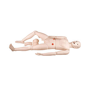 Simulateur de mannequin multifonctionnel NS6001 pour la formation médicale de base en soins infirmiers (modèle masculin) - Product Image 3