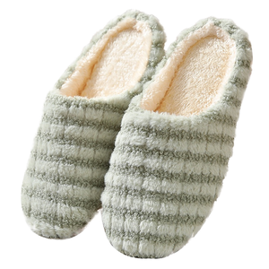 Mocassins professionnels pour femmes et hommes, en daim synthétique et fausse fourrure, confortables, doux, résistants à l'usure, thermiques, pour l'hiver - Product Image 1