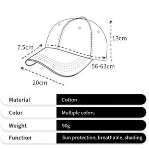 2026 Sports <b>Caps</b> Embroidered Baseball <b>Cap</b> for Man <b>Women</b> Versatile for All Seasons - Product Image 3