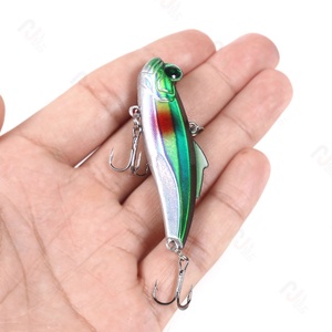 Esca da pesca con lama in metallo duro VIB 6.5cm/12.7g esca vibrante affondamento VIB <span class=keywords><strong>esche</strong></span> da pesca - Product Image 4