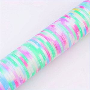 Pulsera de Silicona Luminosa de Colores Pastel para Niños, Brazalete de Goma Moldeada con Sello de Seguridad - Product Image 3