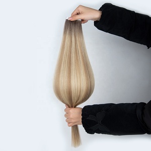 <span class=keywords><strong>Pronto</strong></span> per la spedizione: Extension a nastro da 22 pollici, Balayage, Doppia trama, Capelli umani vergini, Iniezione invisibile, Trama lunga a nastro - Product Image 6