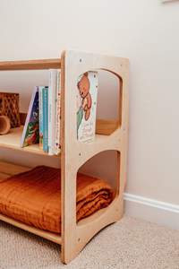 Vente en gros en usine, étagère de rangement personnalisée pour enfants pour garçons, étagères de jouets de salle de jeux, armoire pour enfants - Product Image 5