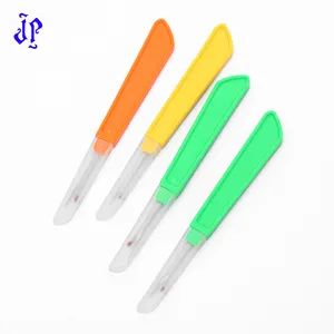 JP Supply Couteau de retrait de fil à quatre couleurs Accessoires de couture Couperet Sharp Petite couture Ripper - Product Image 1