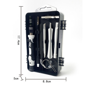 135-in-one <b>screwdriver</b> set multi-functional <b>screwdriver</b> watch mobile phone disassembly tool combination set cross-border - Product Image 5