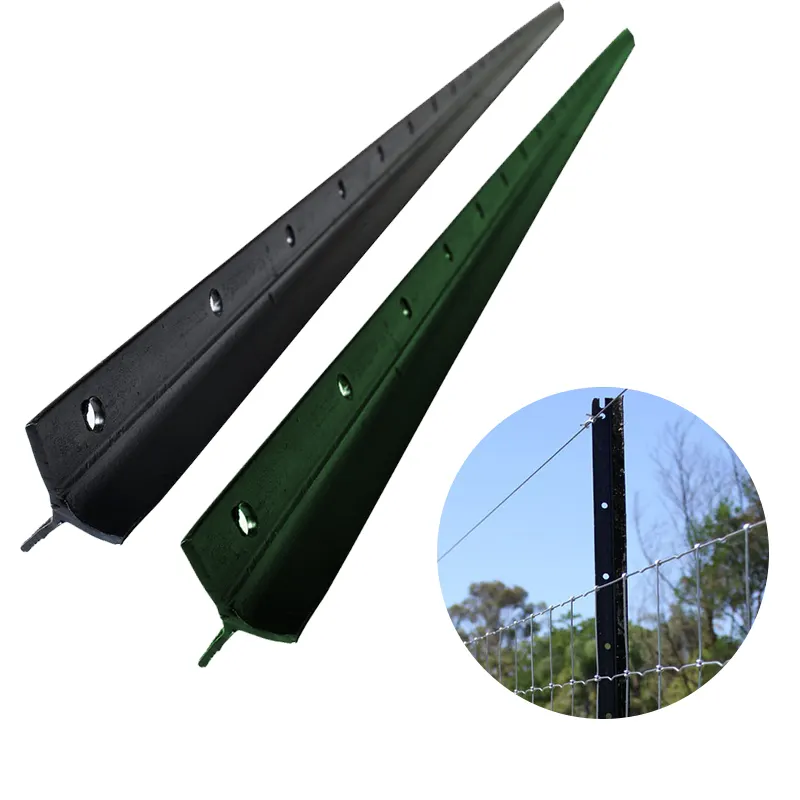 Fabbrica diretta 1.86 KG/M Y Post Star Picket Fence Post