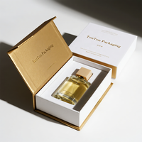 Boîte à parfum personnalisée pour flacons de parfum glamour et échantillons de parfum avec emballage de luxe