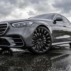 LK Vente Flash <span class=keywords><strong>Jantes</strong></span> Forgées 17 Pouces 5x112 Noir Brillant Concaves Profondes Personnalisées pour <span class=keywords><strong>Mercedes</strong></span> <span class=keywords><strong>Classe</strong></span> C W205 Berline - Product Image 5