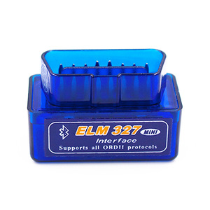 Elm327 Mini <b>Bluetooth</b> <b>OBD2</b> Interface Car Diagnostic Tool V1.5 Supports All Protocols - Product Image 1
