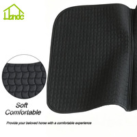 Grand tapis de selle pour chevaux à ondulations cutanées, pour produits équestres / Tapis de selle pour chevaux de haute qualité