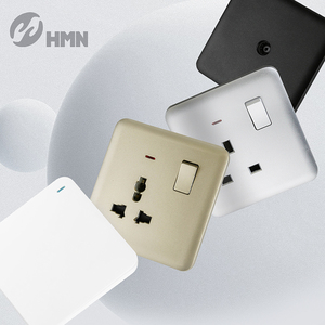 Arabia Iraq A + C USB Switched Ổ cắm đôi gang 13A 146 BS anh tiêu chuẩn Anh nhựa điện Anh tường ổ cắm với USB - Product Image 6