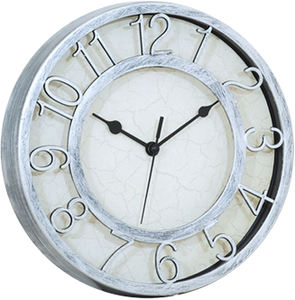 ساعة حائط كبيرة بأرقام كبيرة بتصميم فضائي عتيق مقاس 8 بوصات لتزيين غرف النوم والفنادق والمتاجر، هدية ترويجية بسعر معقول - Product Image 3