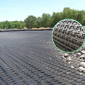 Cường độ cao hai trục kéo dài <span class=keywords><strong>geogrid</strong></span> nhựa gia cố cho xây dựng đường bộ - Product Image 1