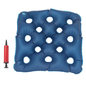 Inflatable Wheelchair <b>Cushion</b> Royal Blue Medium Firmness Anti Bedsore For Hips Support - Product Image 1