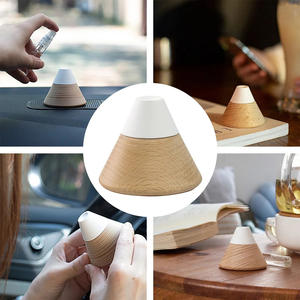 Latas Antiderrames para el Hogar y el Automóvil, Aromas Personalizados con Etiqueta Privada, Base de Madera, Perfume, Ambientador para Automóvil, Aroma para Automóvil - Product Image 5