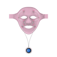 Masque de Massage Facial, masseur Facial 3D, Vibration magnétique, Massage SPA, masque de beauté