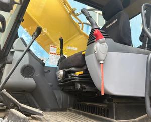 CE usato KOMATSU PC400 escavatore demolitore idraulico da 40 tonnellate riduttore originale del motore basso del Giappone - Product Image 5