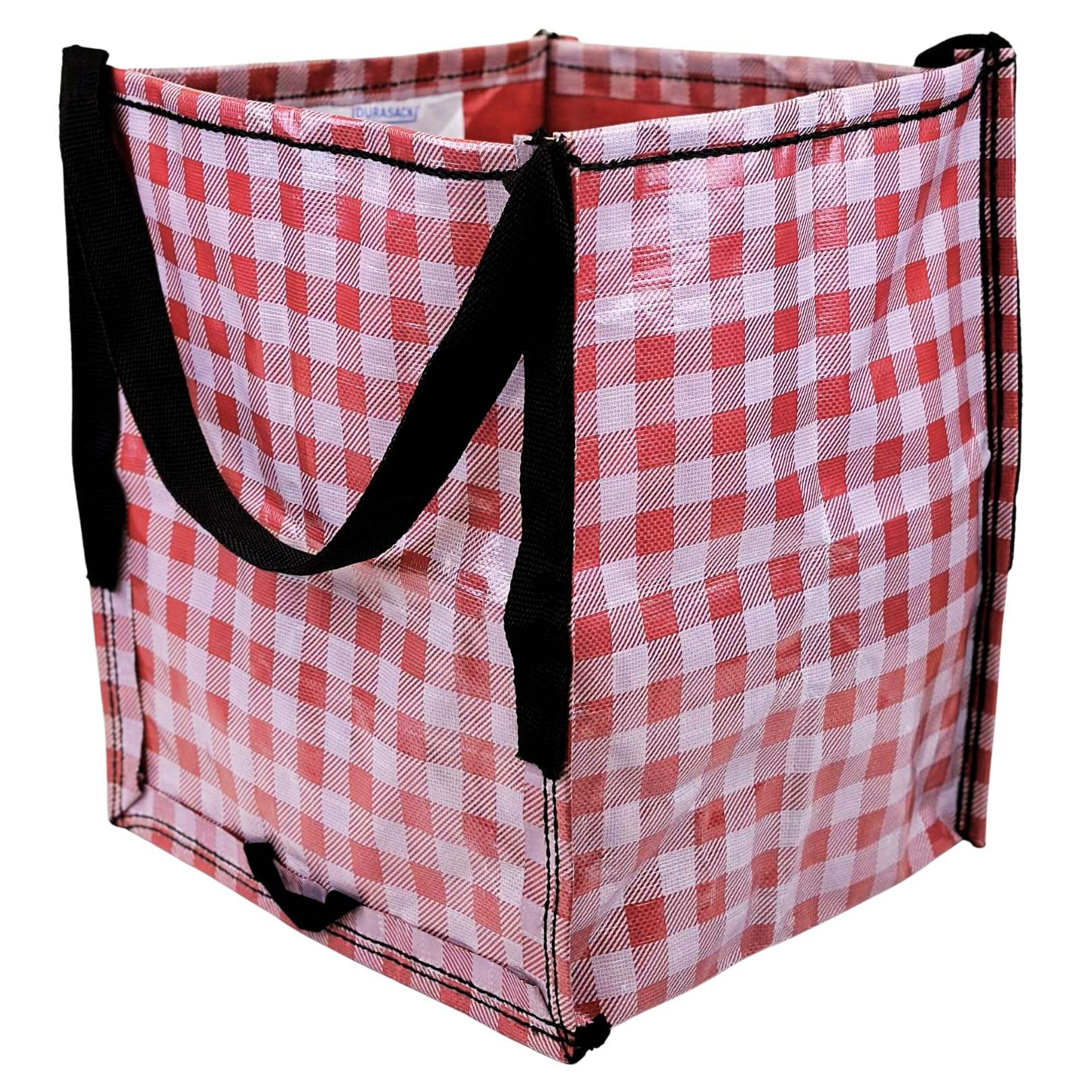 single Gingham red