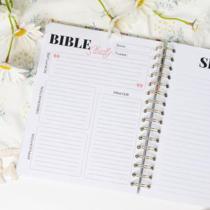 Custom <strong>Printing</strong> <strong>Bible</strong> Study Book Daily Gratitude Self Care Spiritual Prayer Journal Inspirational Sermon Notebook Workbook - Product Image 4