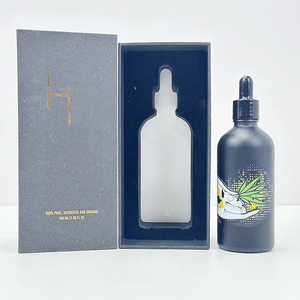 30ml 1oz 2oz 4oz 8oz Round Empty Amber Boston Glass Dropper Bottles <b>Box</b> Packaging 15 ml Essential Oil Bottles - Product Image 5