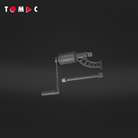 TOMAC Ensemble de multiplicateur de couple professionnel de 11 pièces 1 pouce 4000 Nm Kit d'outils de réparation robuste personnalisé pour usage industriel