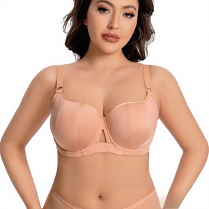 <span class=keywords><strong>Soutien</strong></span>-<span class=keywords><strong>gorge</strong></span> Confortable et Doux à Armatures Grande Taille Push-up à Couvrance Totale <span class=keywords><strong>Minimiseur</strong></span> Lingerie pour Femmes Forte Poitrine Anti-affaissement <span class=keywords><strong>Soutien</strong></span> 75D à 95I - Product Image 2