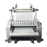 Machine à plastifier numérique A3 double face OEM/ODM pour usage de bureau V370F Prix de vente avec grand rouleau en acier