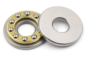 10/19/6 Factory Price F10-19M Chrome Stainless Steel Miniature Thrust <b>Ball</b> <b>Bearing</b> with Brass Cage 10-19-6 - Product Image 5