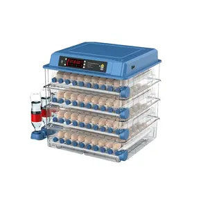 Chicken Egg Incubator Fully Automatic Poultry Hatcher Brooder Farm Machine Poultry Incubators
