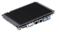 Kabylake 8th Gen Core I3 I5 I7 4K Mini ITX DDR4 Motherboard M800SE 6COM Dual LAN untuk layar tampilan Digital tertanam