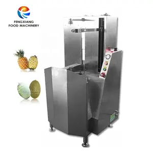 Commercial fruit processing industrial jackfruit pineapple peeling machine