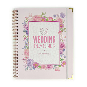 Cuaderno con logotipo personalizado, planificador diario A5, rosa, espiral, semanal, mensual, con portería, <span class=keywords><strong>Agenda</strong></span>, muestra gratis, <span class=keywords><strong>2023</strong></span> - Product Image 1