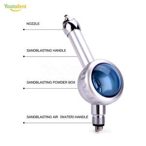 Appareil de nettoyage dentaire à air comprimé Oral Tool Dental Air Prophy Unit Jet Air <span class=keywords><strong>Flow</strong></span>, unité d'hygiène buccale, machine de sablage 2/4 trous, équipement pour dentistes - Product Image 4
